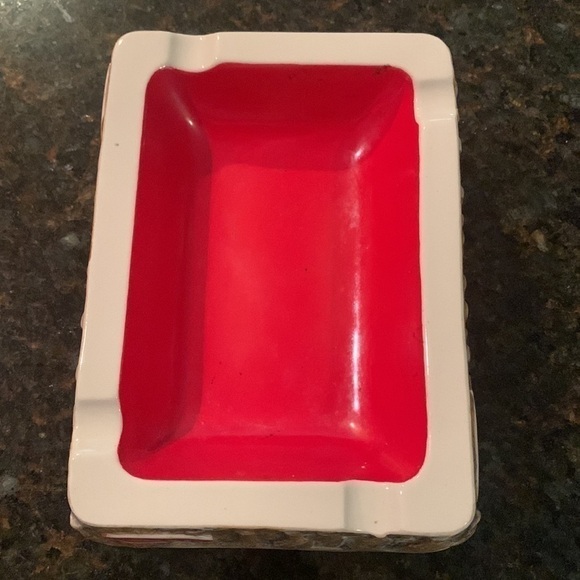 Vintage mid-century Stock, Italian liquor company ashtray - Picture 3 of 7